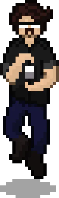 Tom pixel art